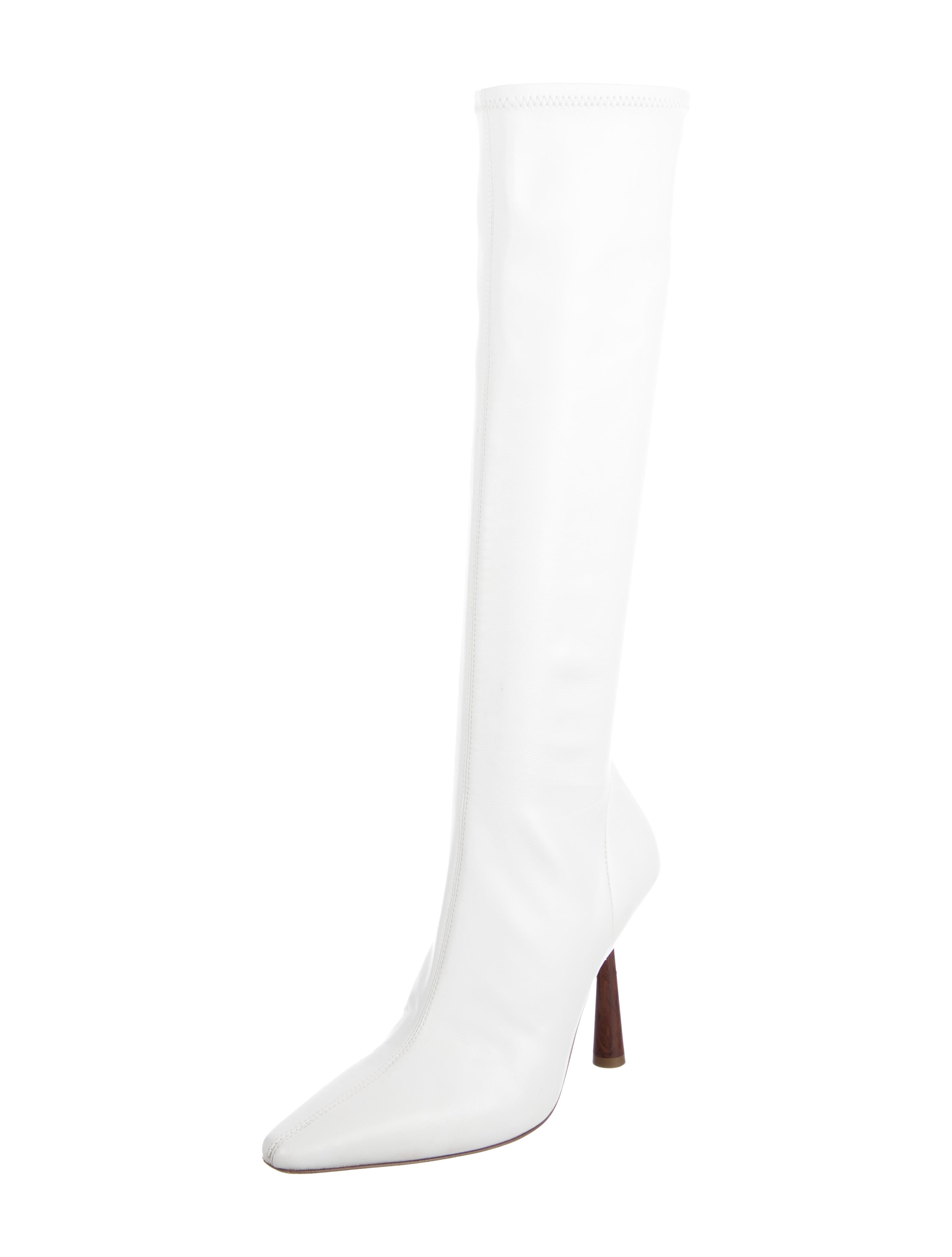 Gia Borghini Leather Boots