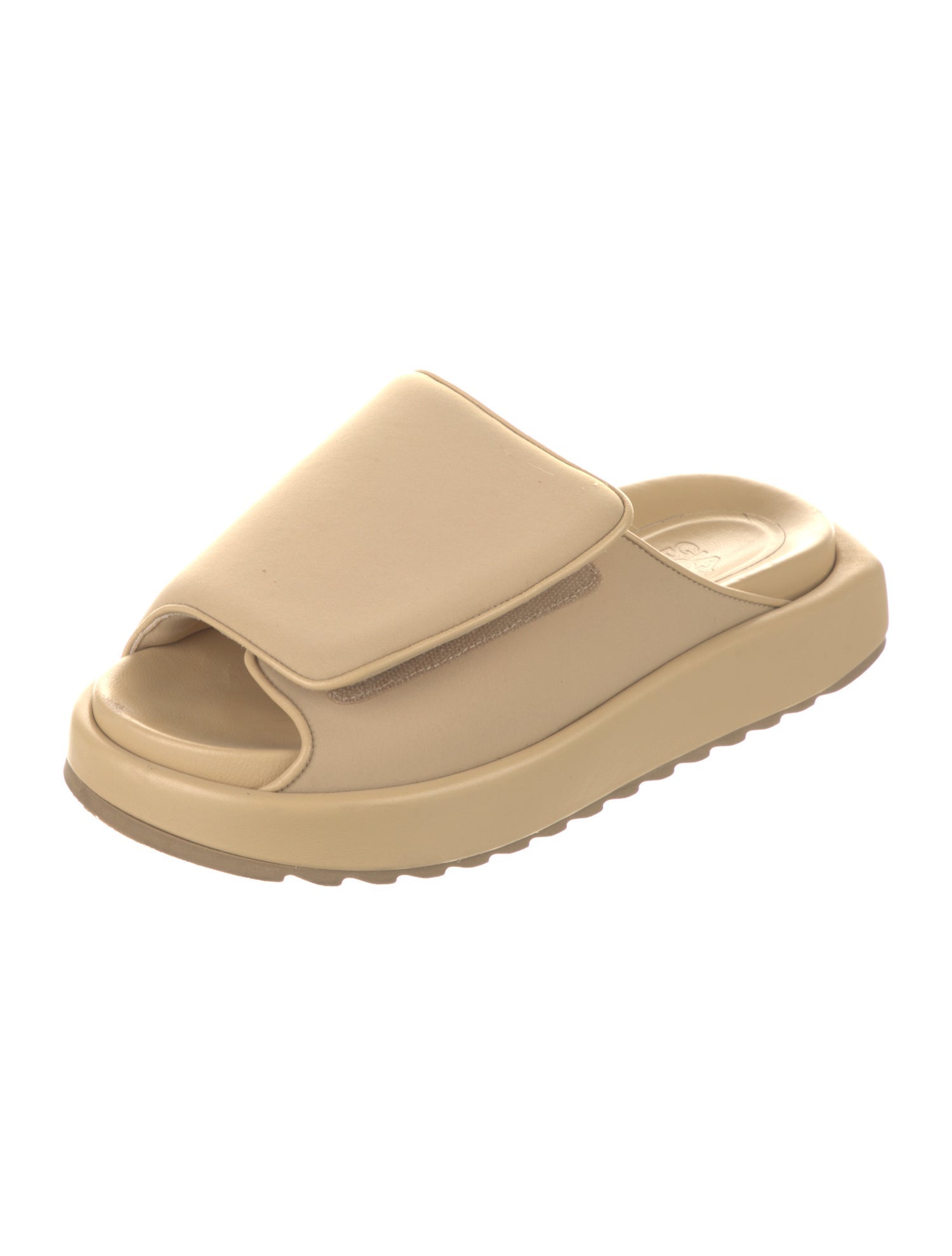 Gia Borghini Leather Slides