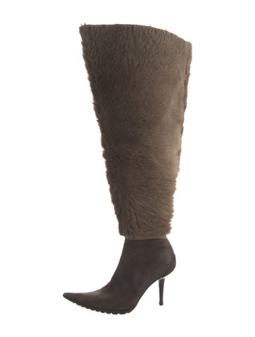 Gianni Bravo Boots Vintage Suede 6