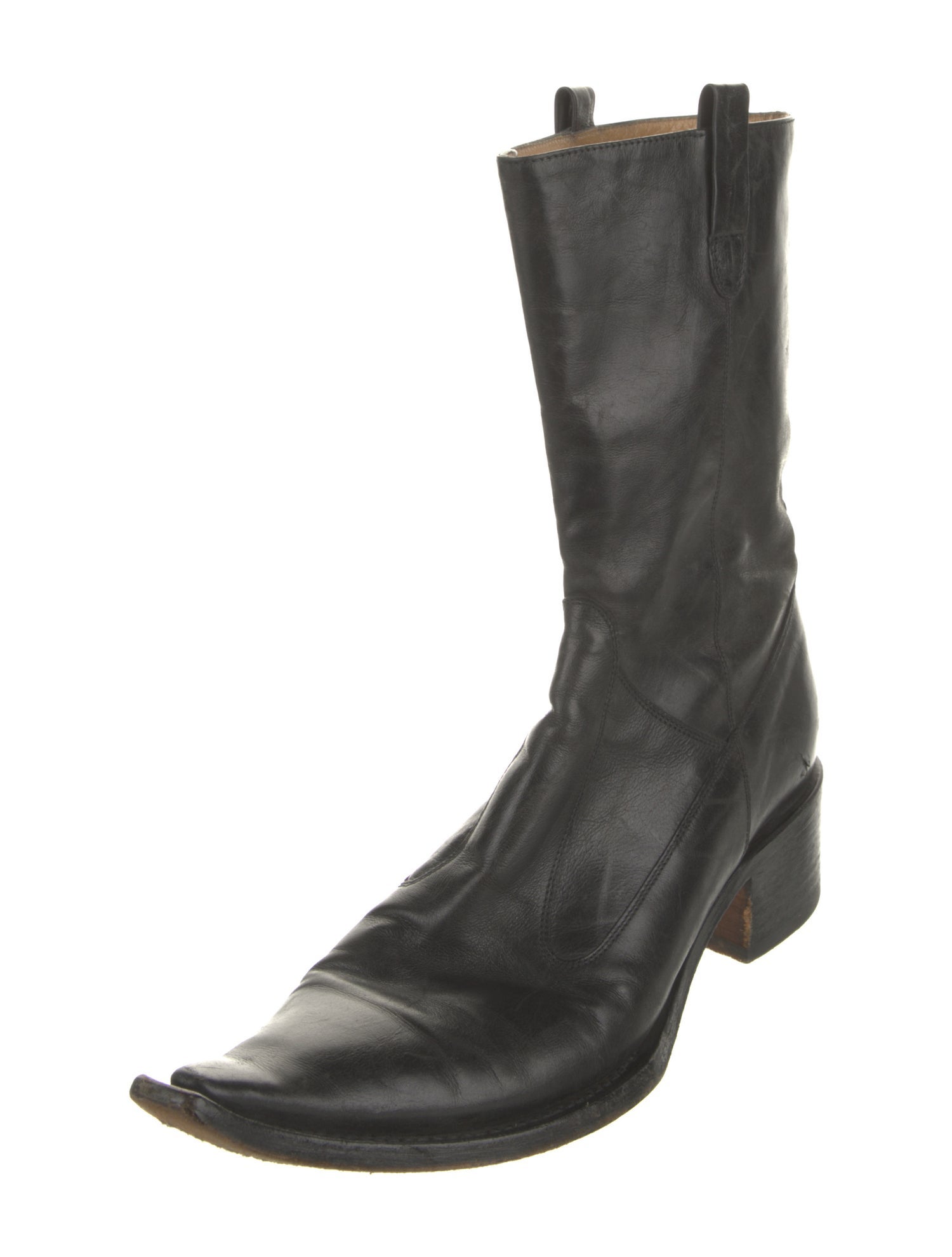 Gianni Bravo Vintage Leather Western Boots