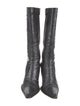 Gianni Bravo Leather Sock Boots