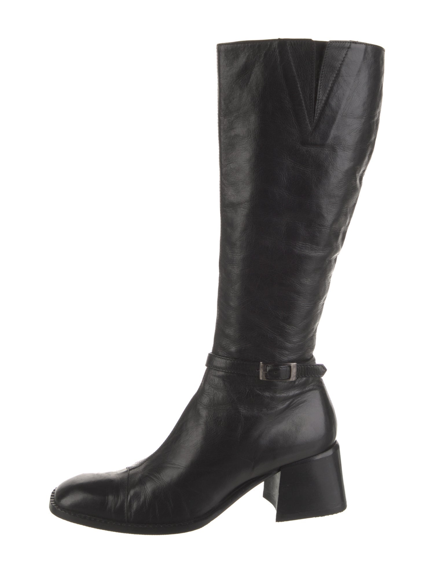 Gianni Bravo Leather Riding Boots