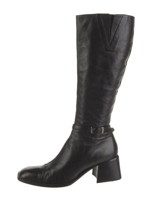 Gianni Bravo Leather Riding Boots