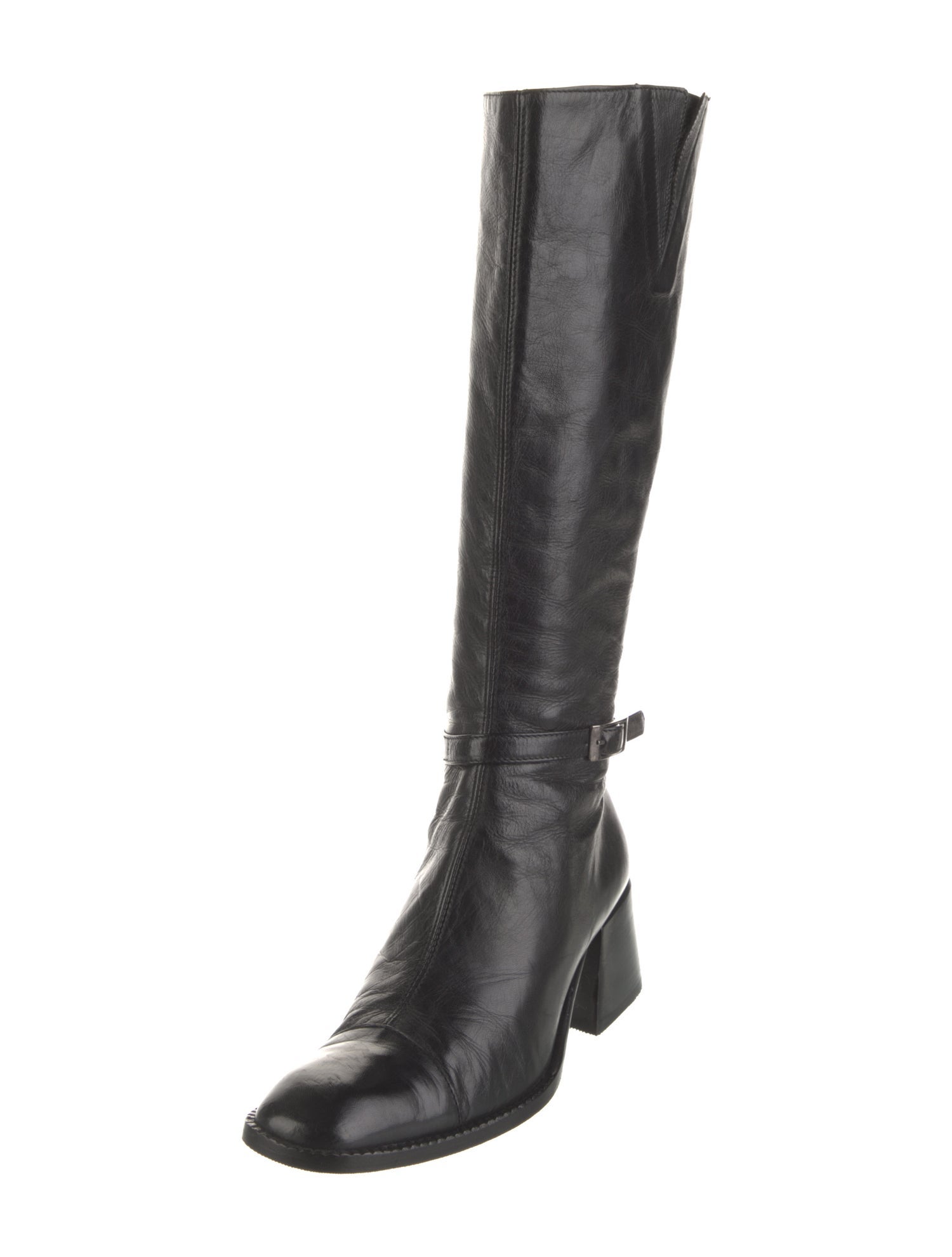 Gianni Bravo Leather Riding Boots