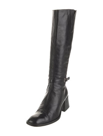 Gianni Bravo Leather Riding Boots