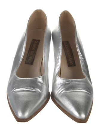 Gianni Bravo Leather Pumps
