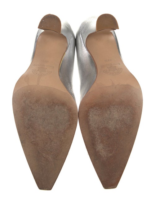 Gianni Bravo Leather Pumps