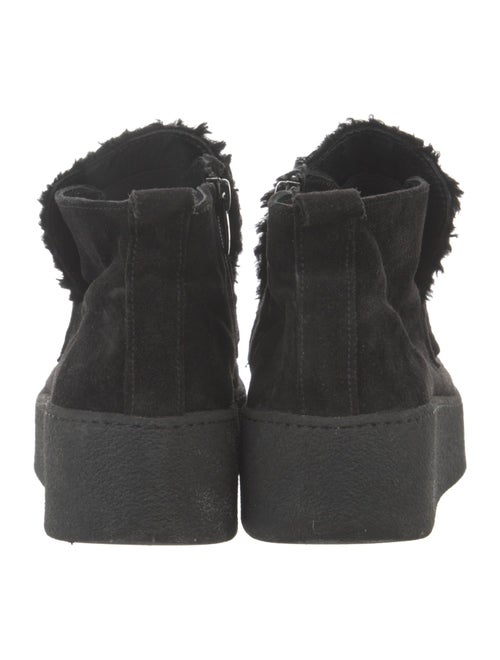 Gabriella Michel Leather Lace-Up Boots