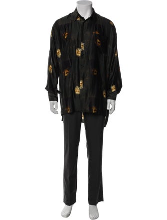 Geoffrey B. Small 2021 Printed Shirt