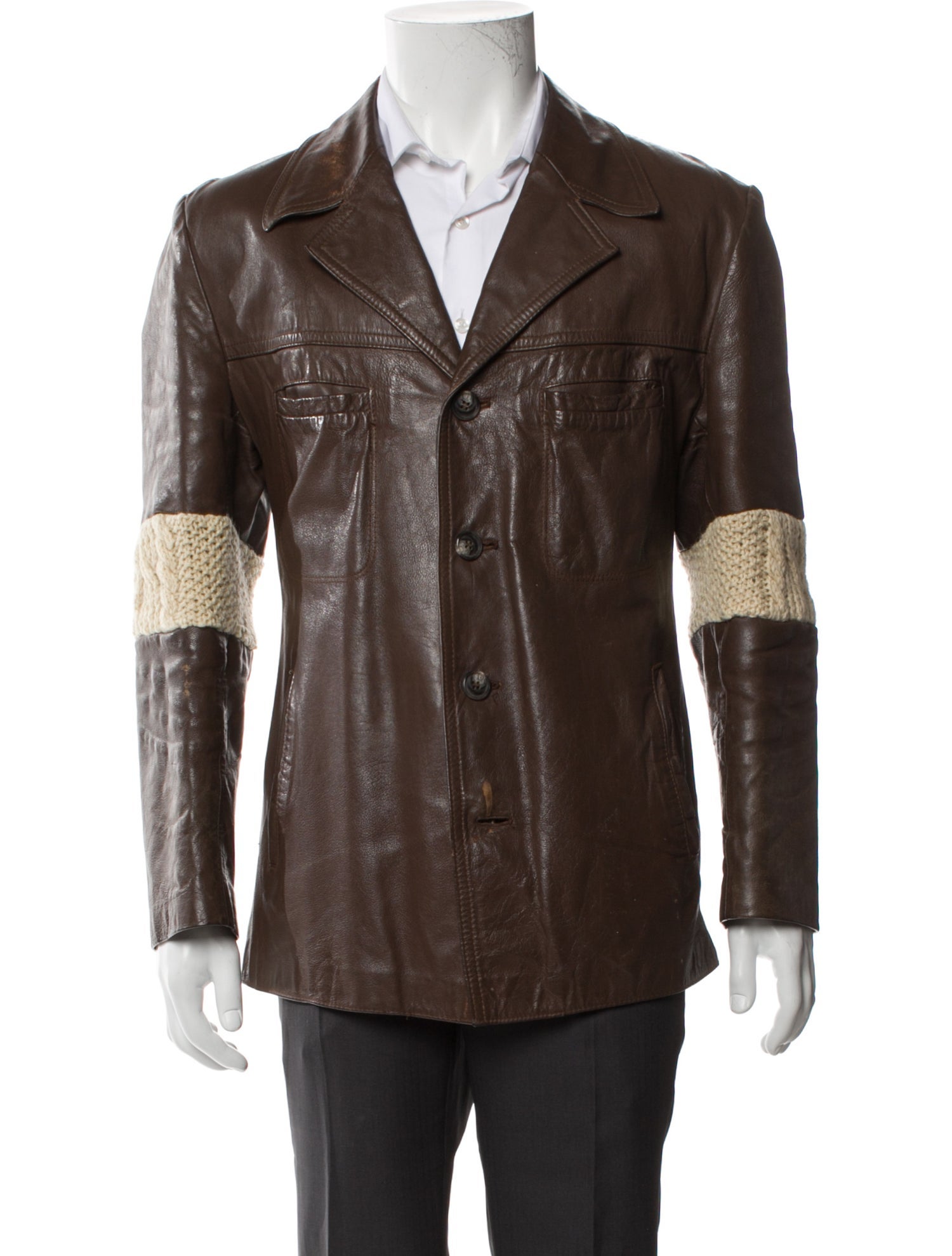 Geoffrey B. Small Vintage 2001 Peacoat