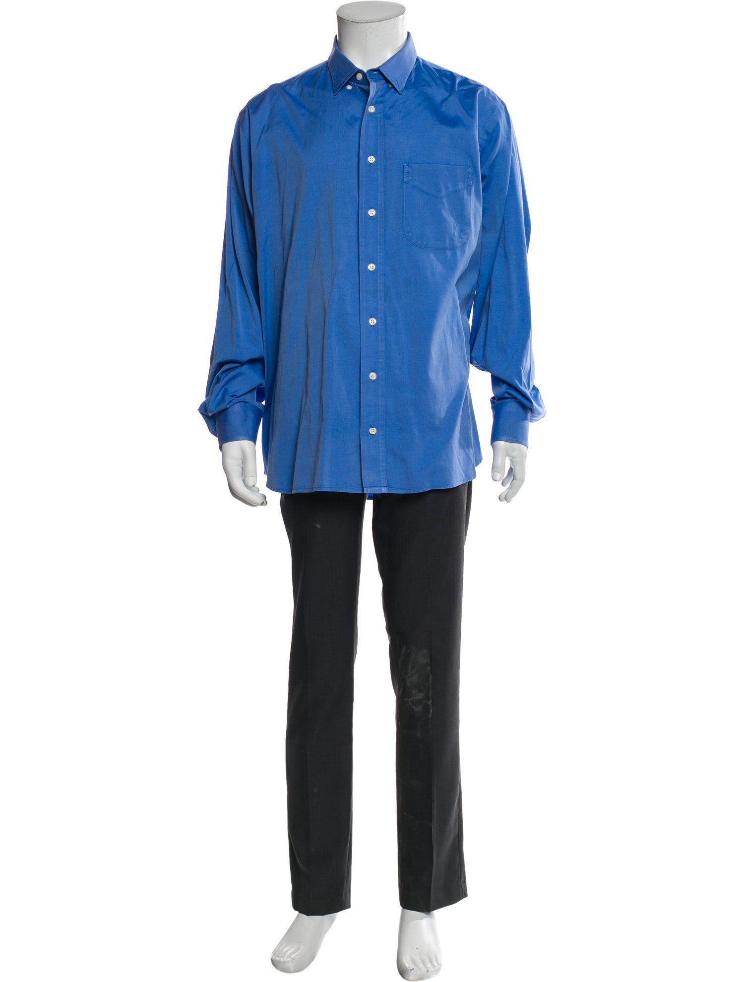 Gitman Bros X Tres Bien Long Sleeve Dress Shirt