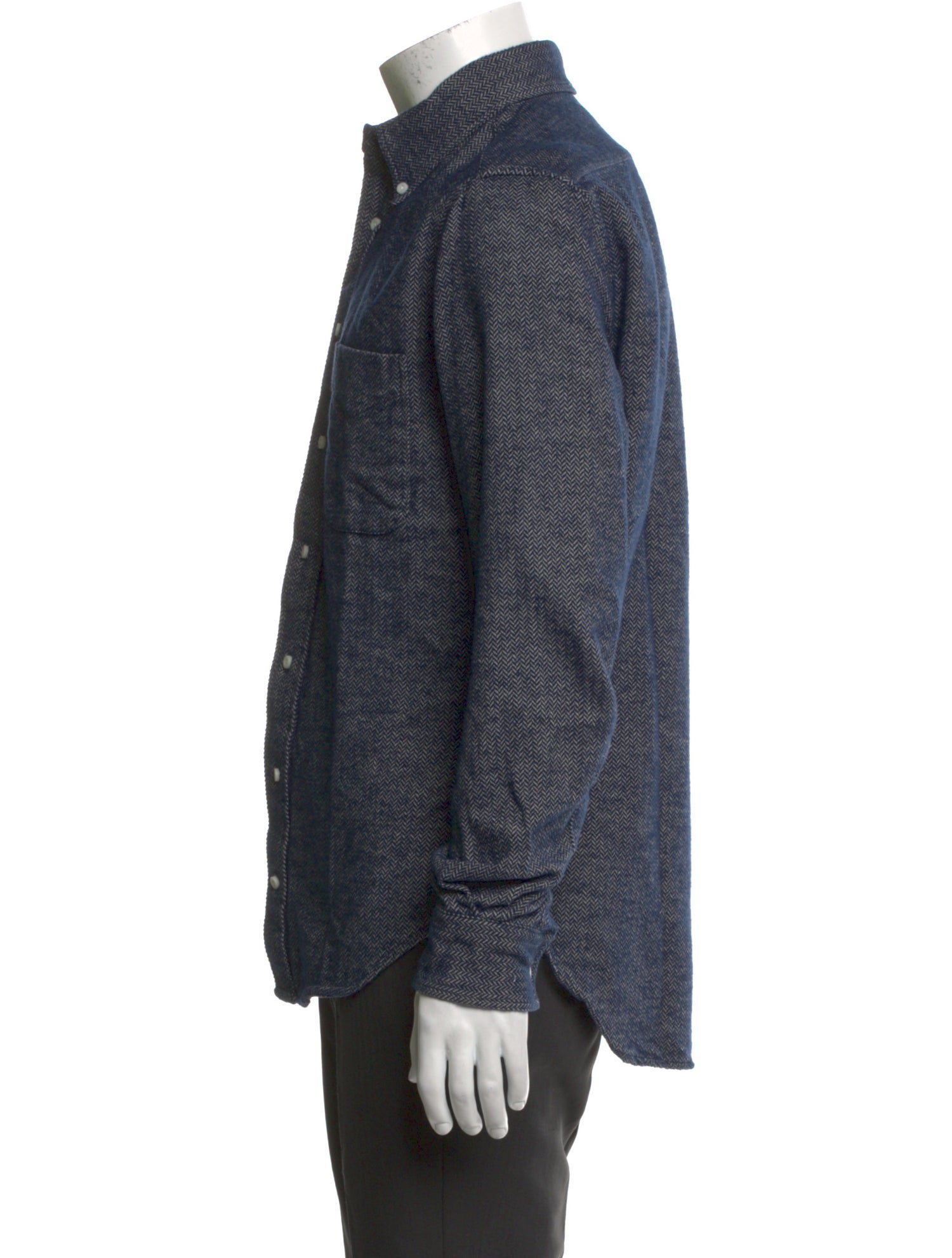 Gitman Bros X Tres Bien Plaid Print Long Sleeve Dress Shirt