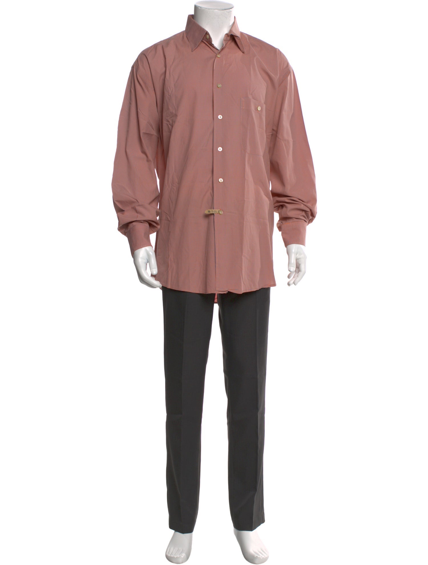 Gitman Bros X Tres Bien Long Sleeve Dress Shirt