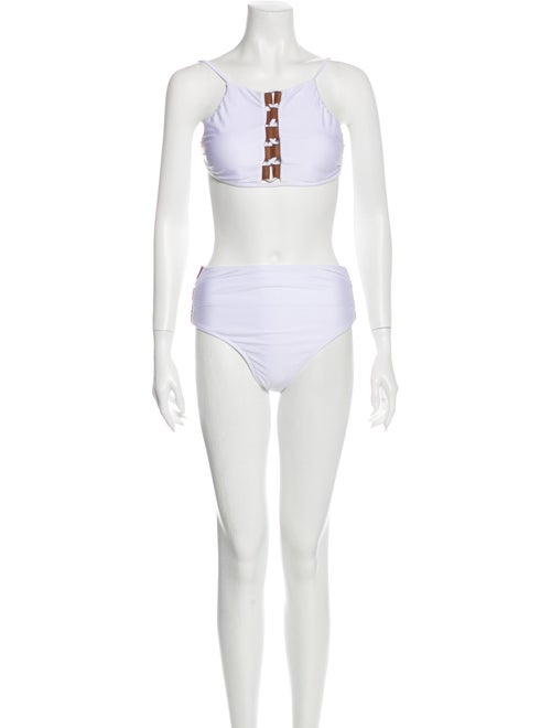 Agua de Coco Bikini w/ Tags White