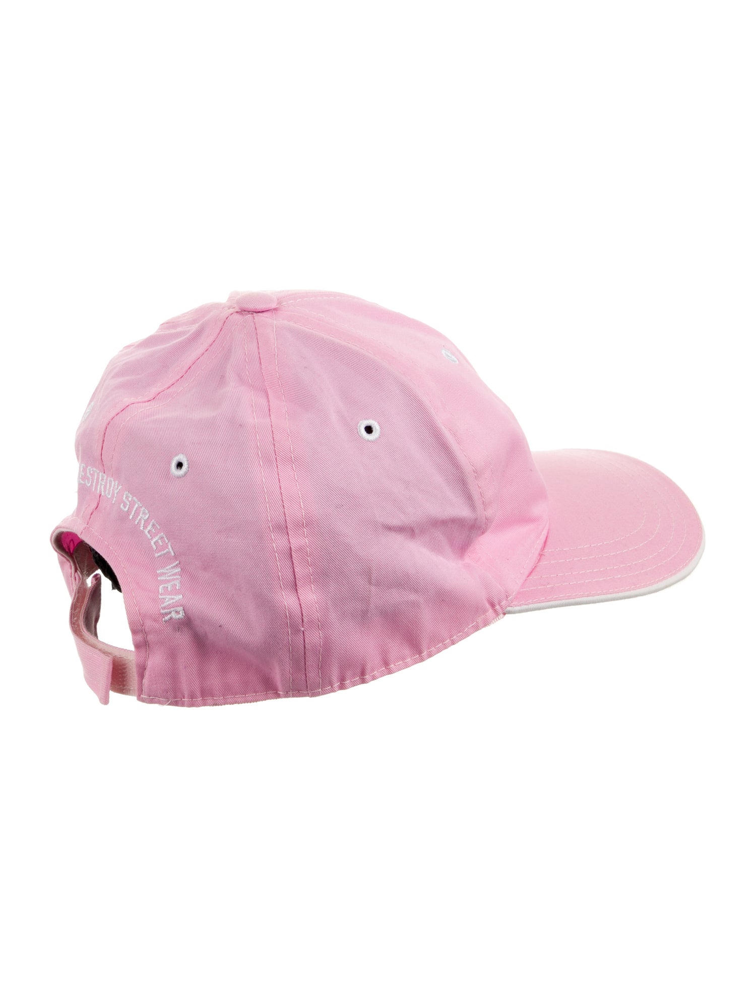 GCDS Cotton Baseball Cap