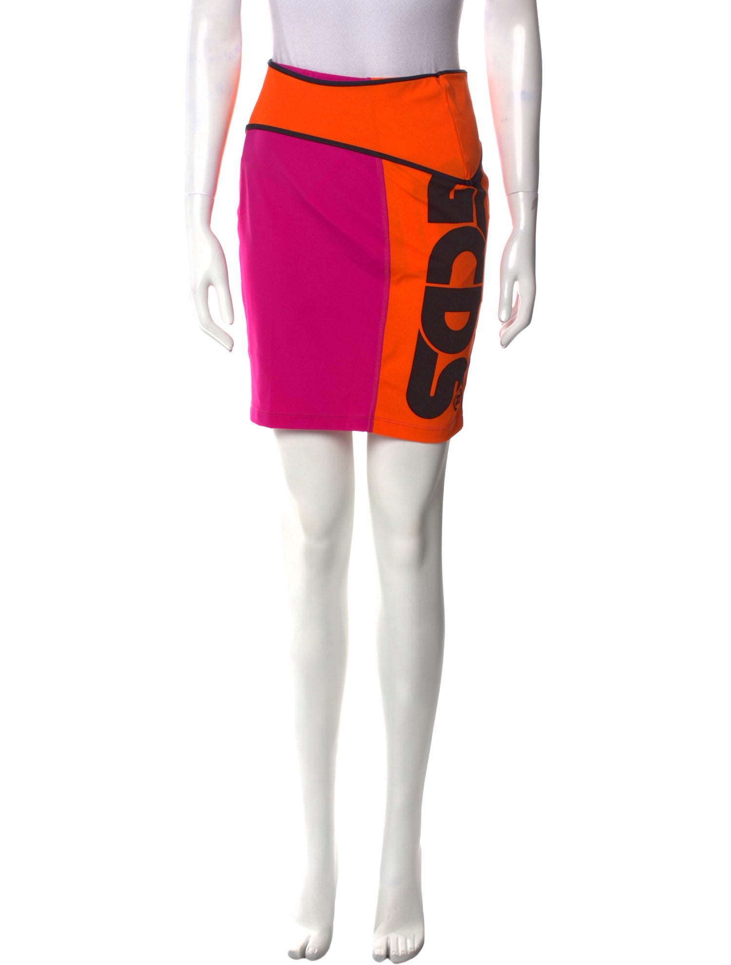 GCDS Printed Mini Skirt w/ Tags