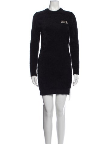 Gcds Dresses Crew Neck Mini Dress L