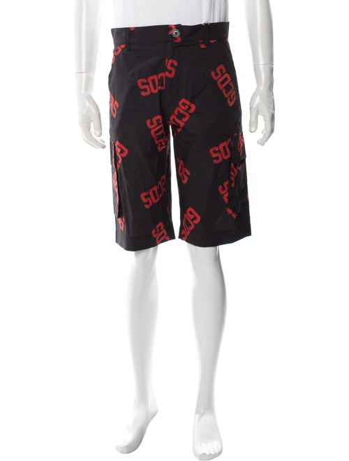 GCDS Printed Shorts