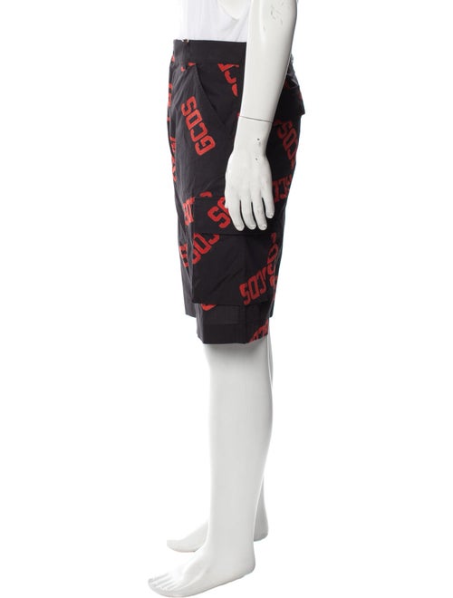 GCDS Printed Shorts