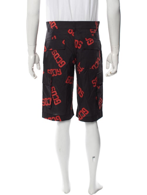 GCDS Printed Shorts