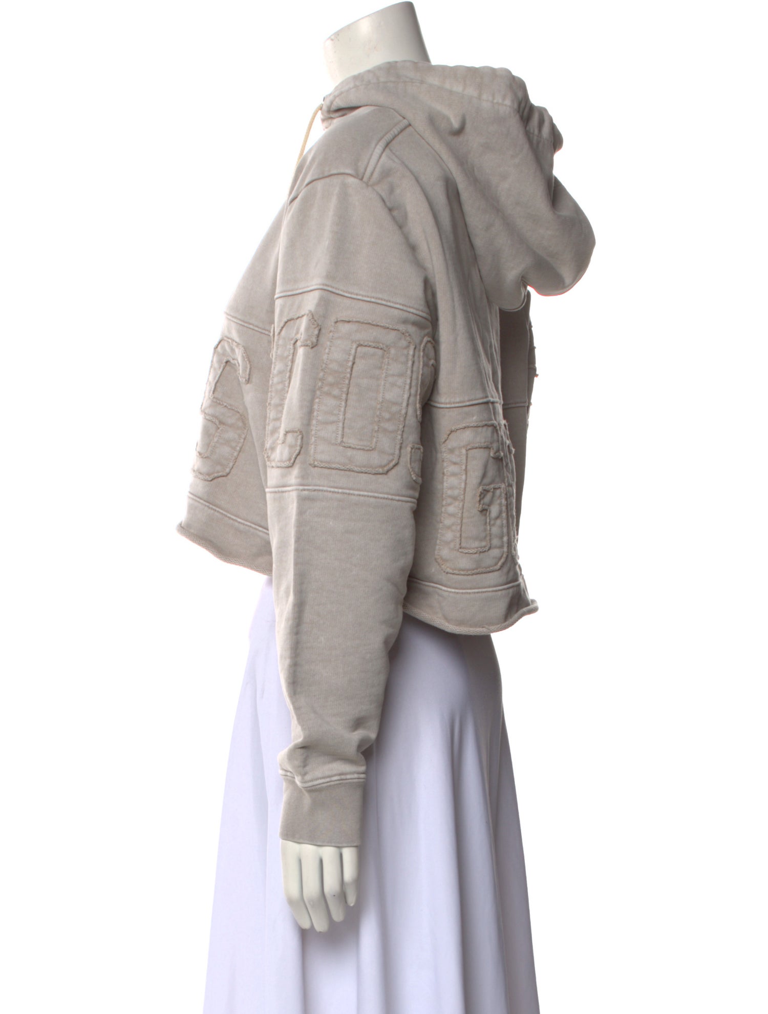 GCDS Crew Neck Long Sleeve Sweatshirt