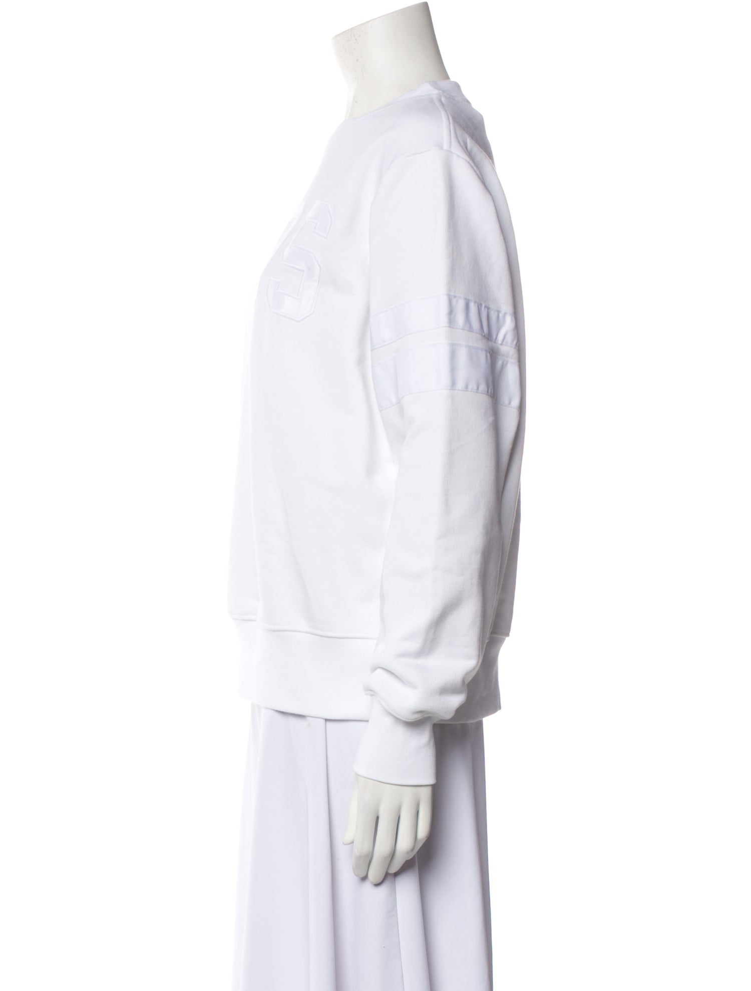 GCDS Graphic Print Crew Neck Sweatshirt