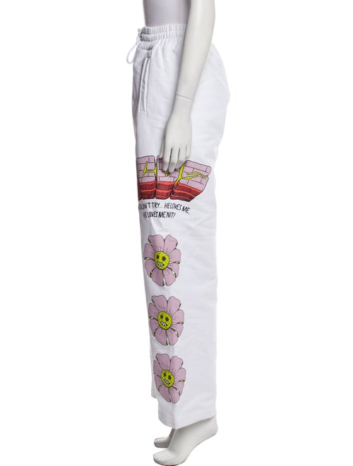 GCDS Graphic Print Sweatpants