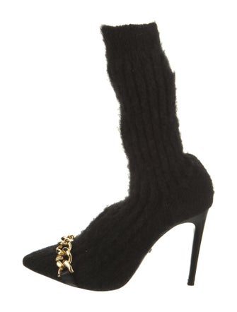 GCDS Chain-Link Accents Pumps