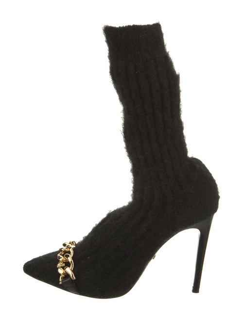 GCDS Chain-Link Accents Pumps