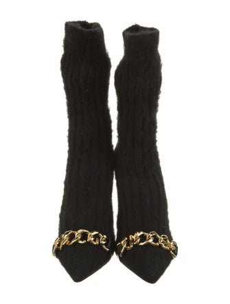 GCDS Chain-Link Accents Pumps