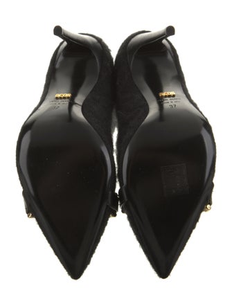 GCDS Chain-Link Accents Pumps