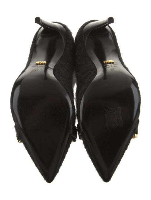 GCDS Chain-Link Accents Pumps