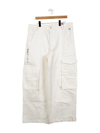 GCDS Graphic Print Cargo Pants
