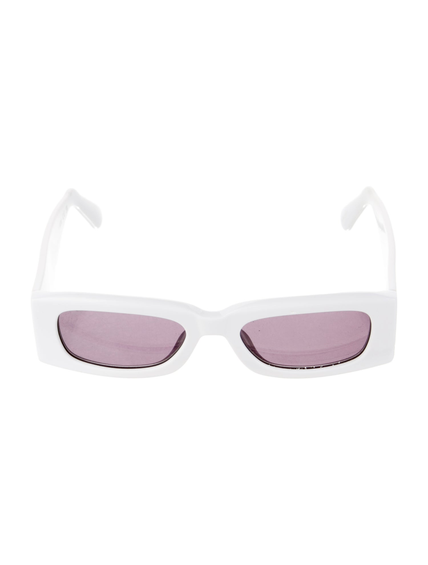 GCDS Square Tinted Sunglasses
