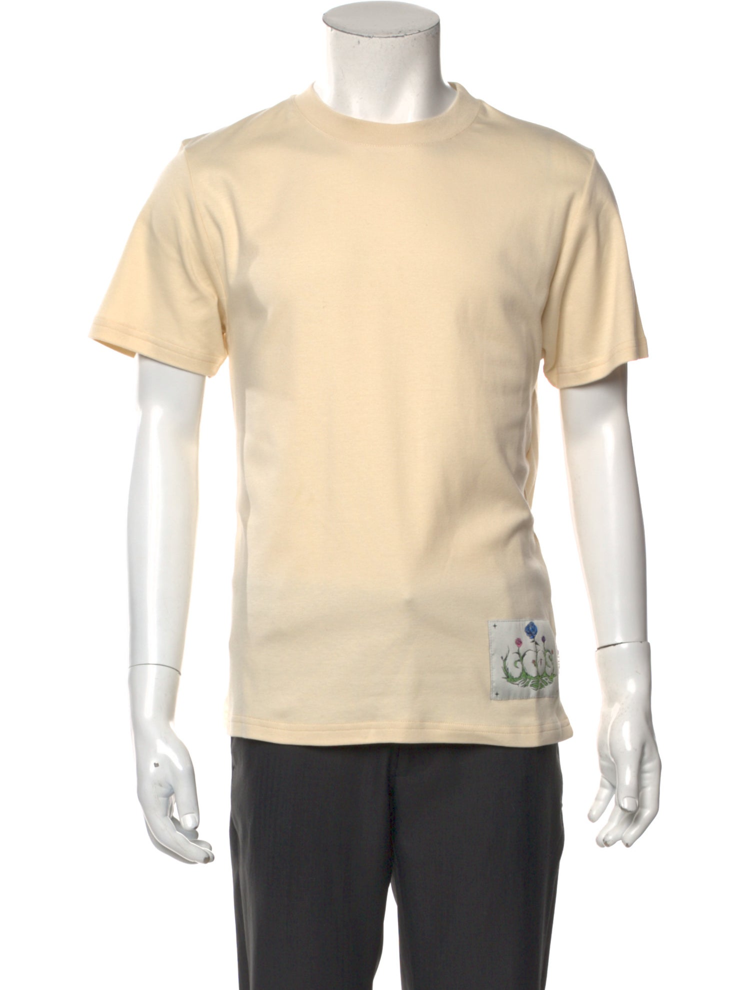 GCDS Crew Neck Short Sleeve T-Shirt