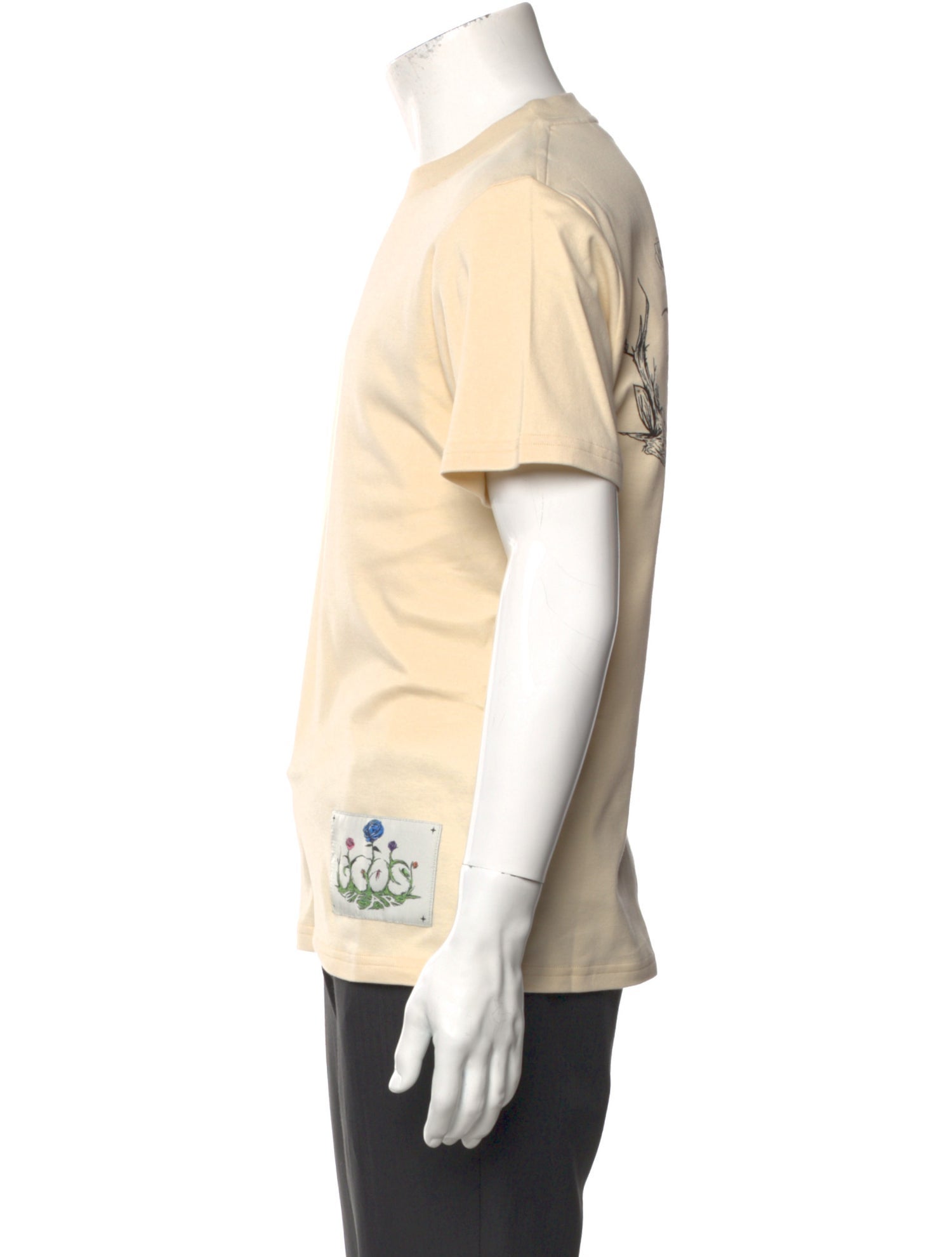 GCDS Crew Neck Short Sleeve T-Shirt