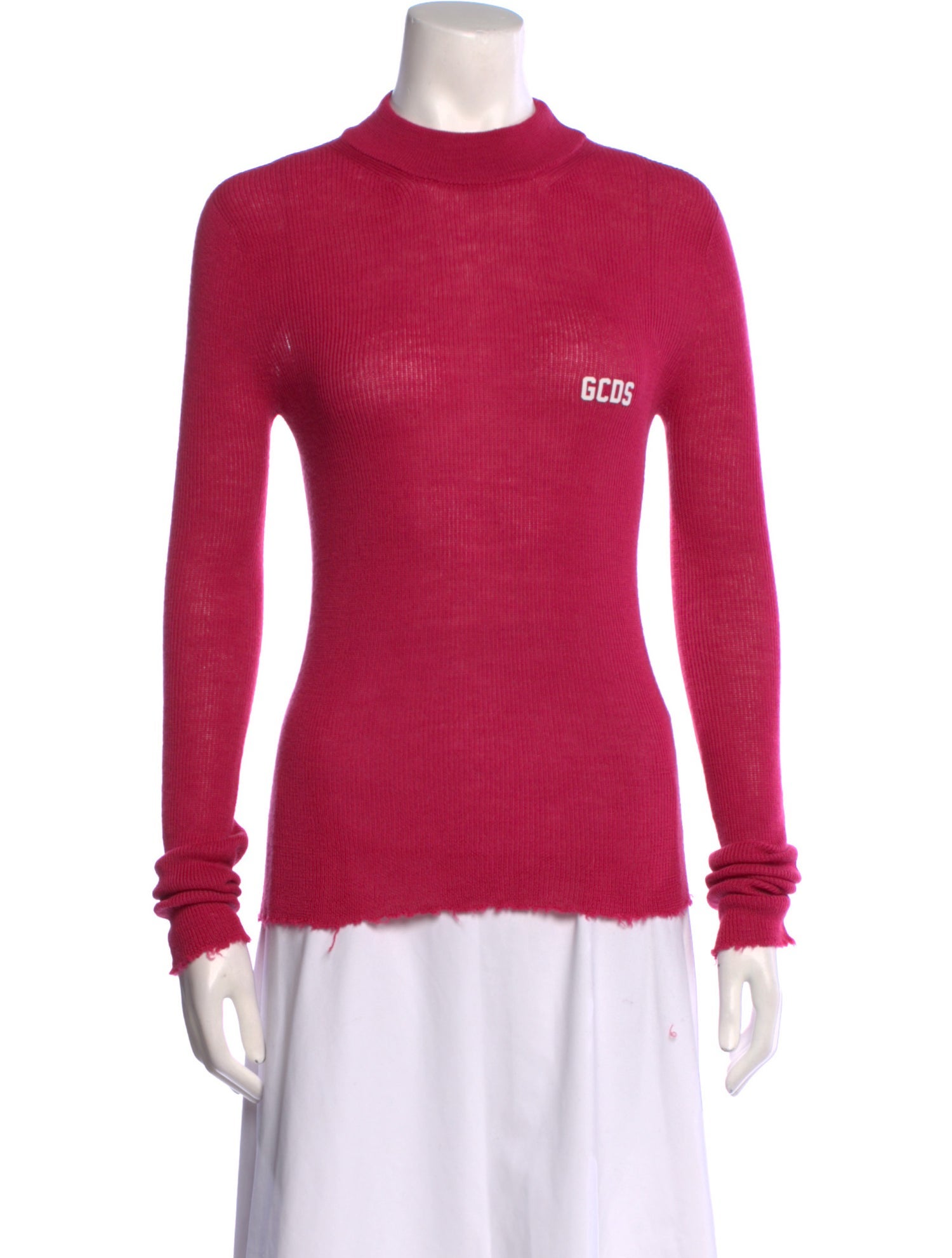 GCDS Cashmere Graphic Print Sweatshirt w/ Tags