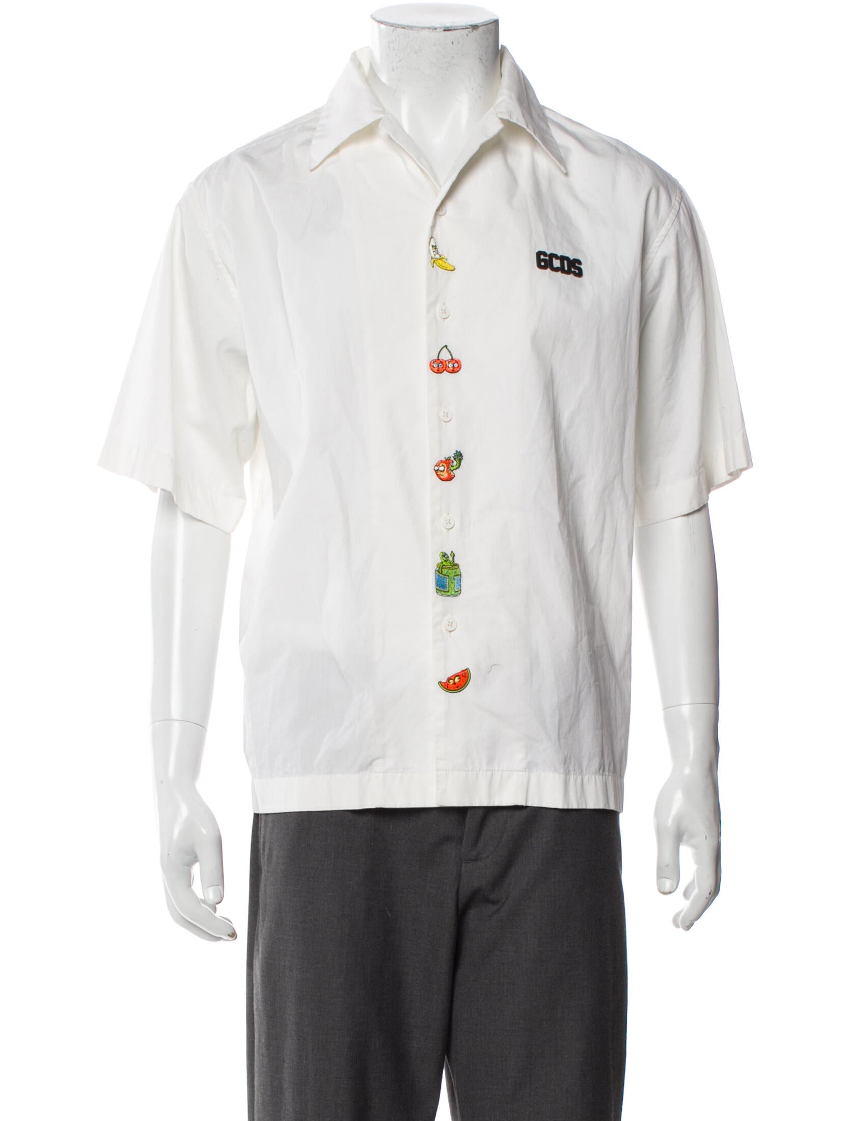 GCDS Short Sleeve Shirt