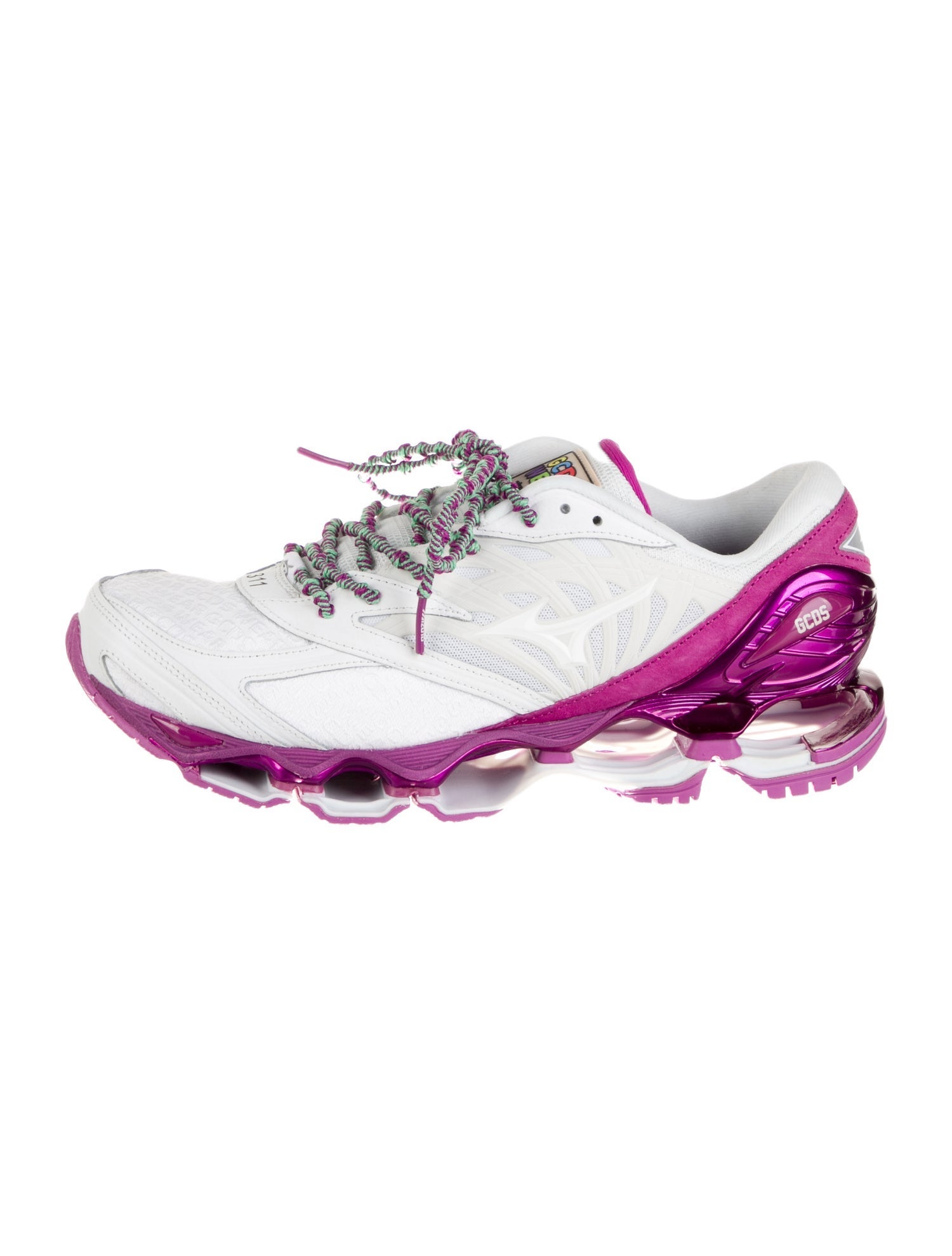 GCDS Printed Sneakers w/ Tags