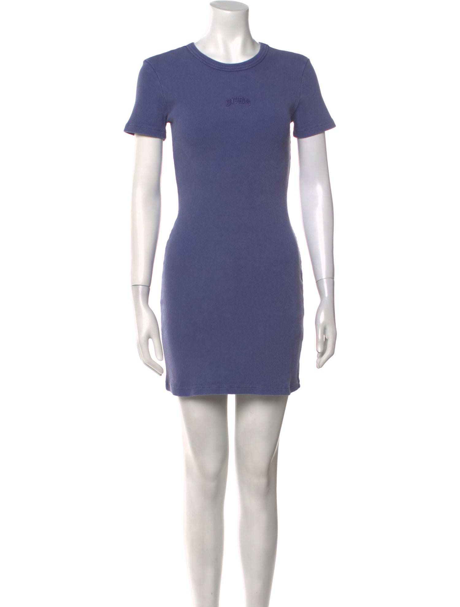 GCDS Crew Neck Mini Dress w/ Tags