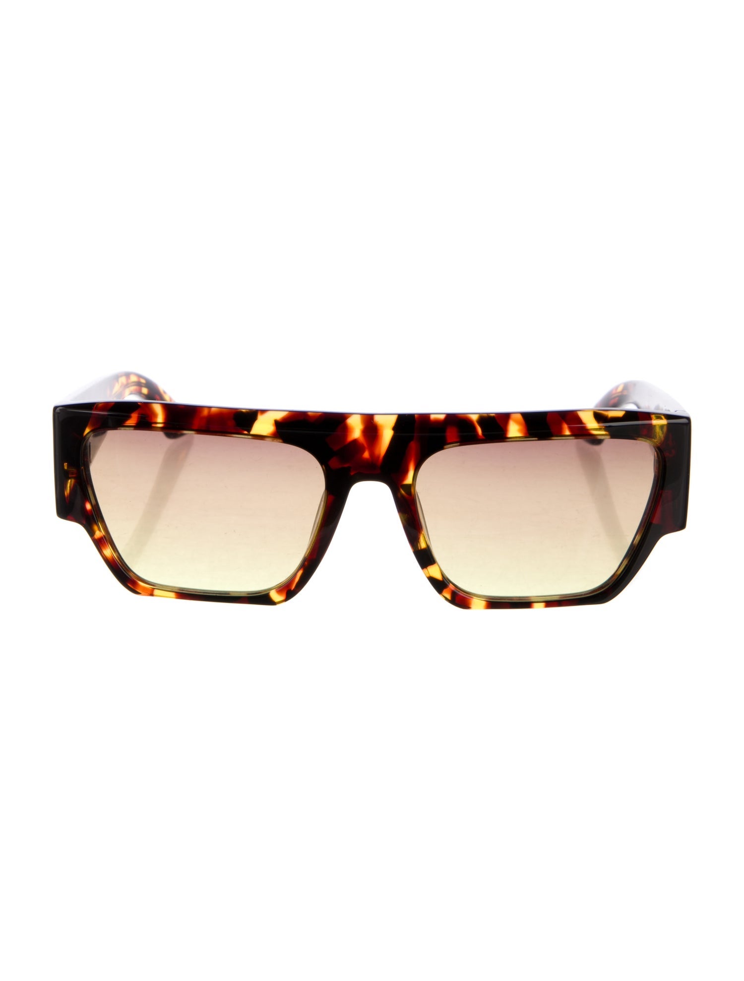 GCDS Square Gradient Sunglasses
