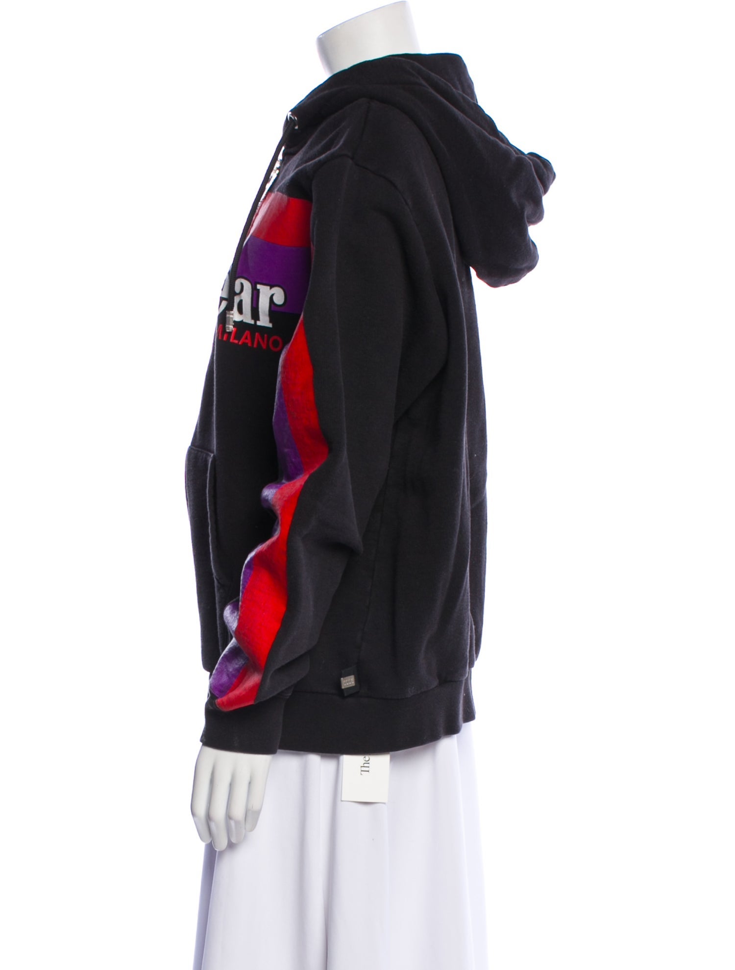 GCDS Graphic Print Bomber Jacket