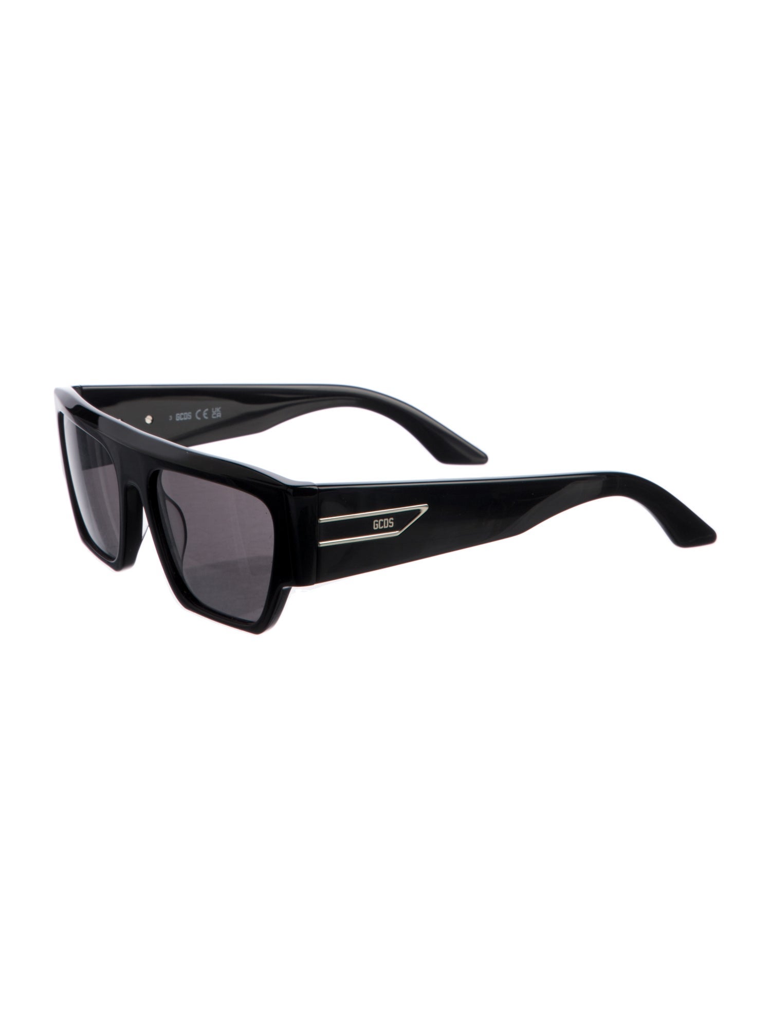 GCDS Square Tinted Sunglasses