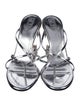 GCDS Patent Leather Slides