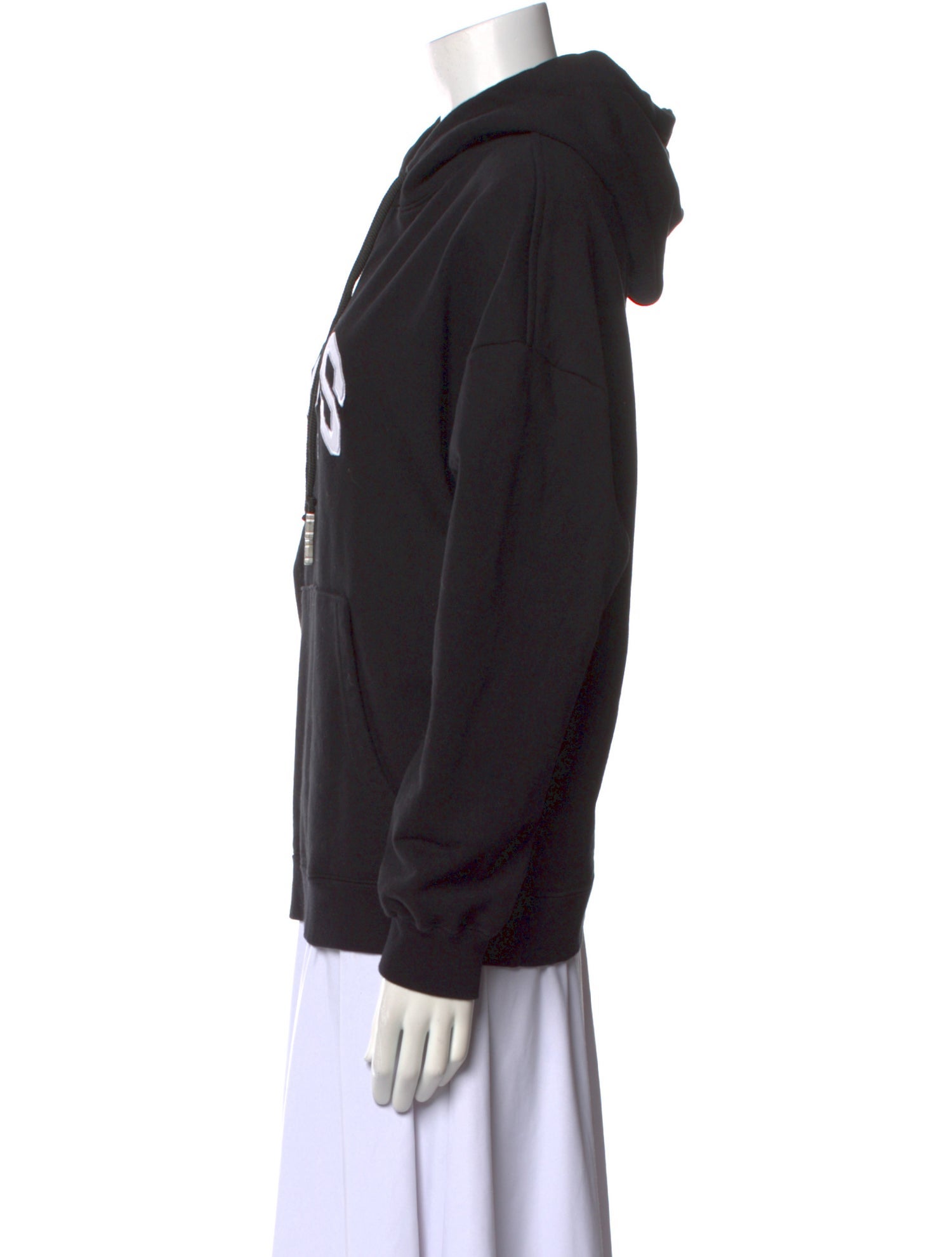 GCDS Graphic Print Crew Neck Hoodie