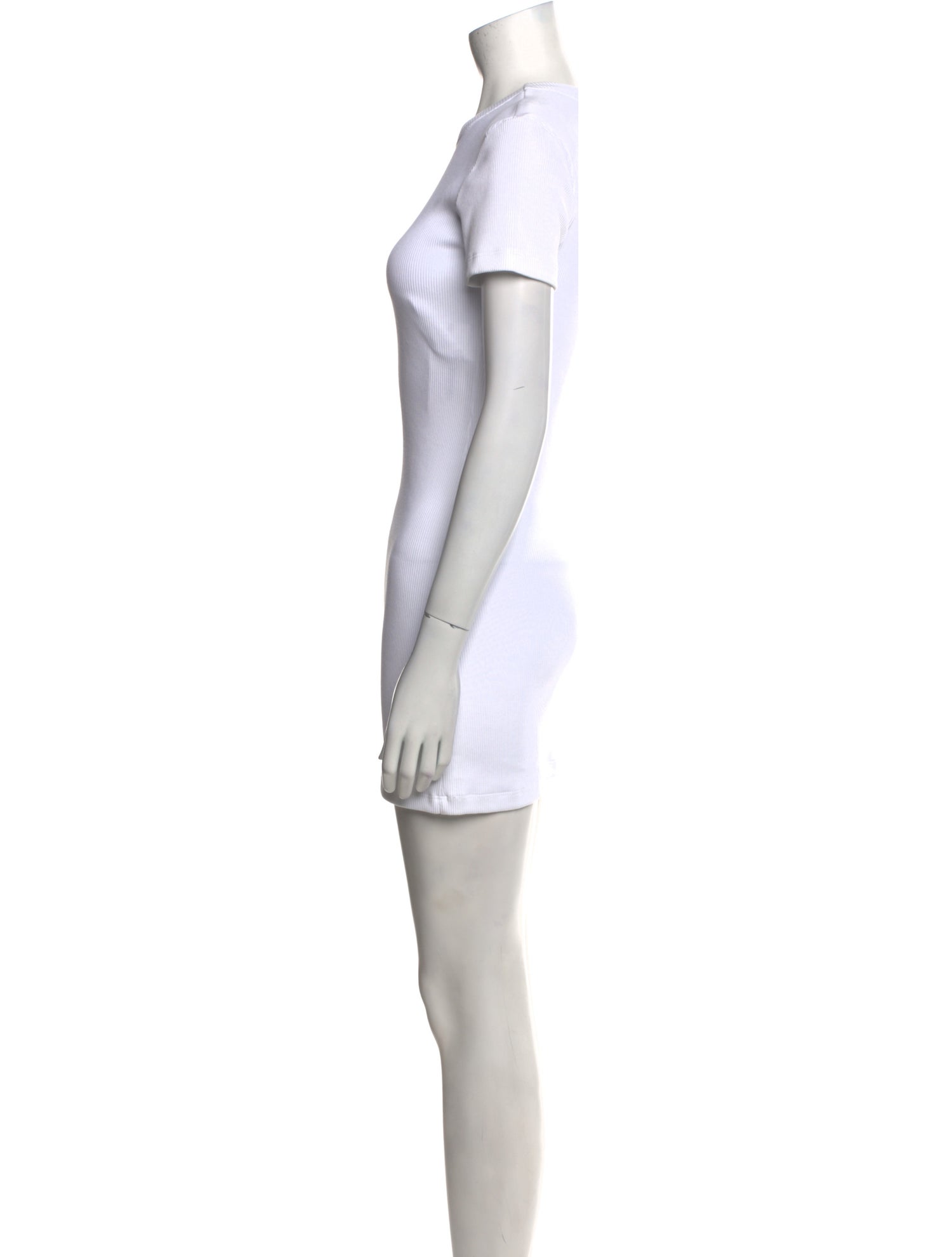 GCDS Crew Neck Mini Dress