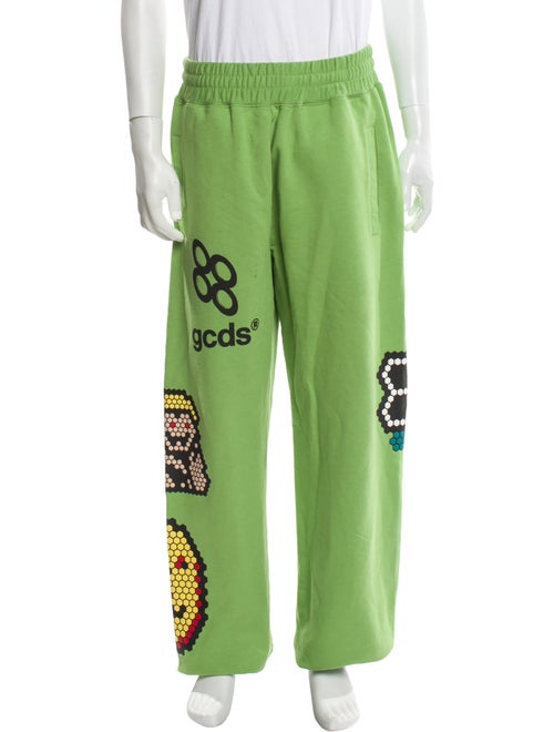 GCDS Graphic Print Lounge Bottoms