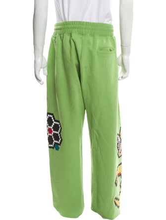 GCDS Graphic Print Lounge Bottoms