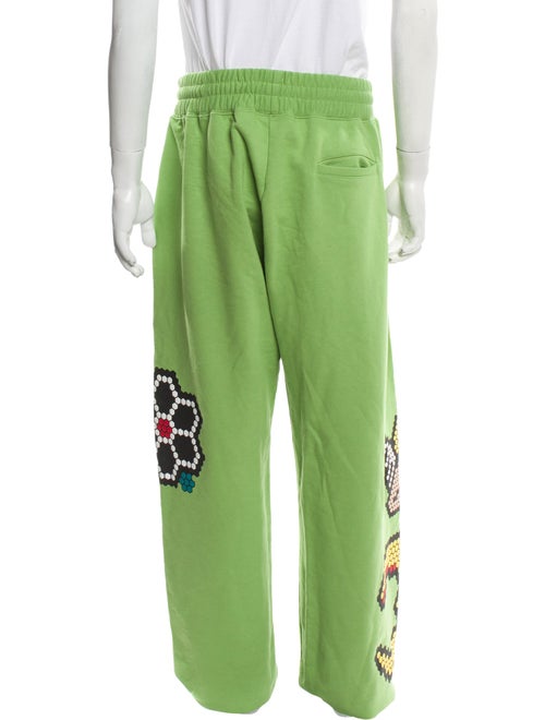 GCDS Graphic Print Lounge Bottoms