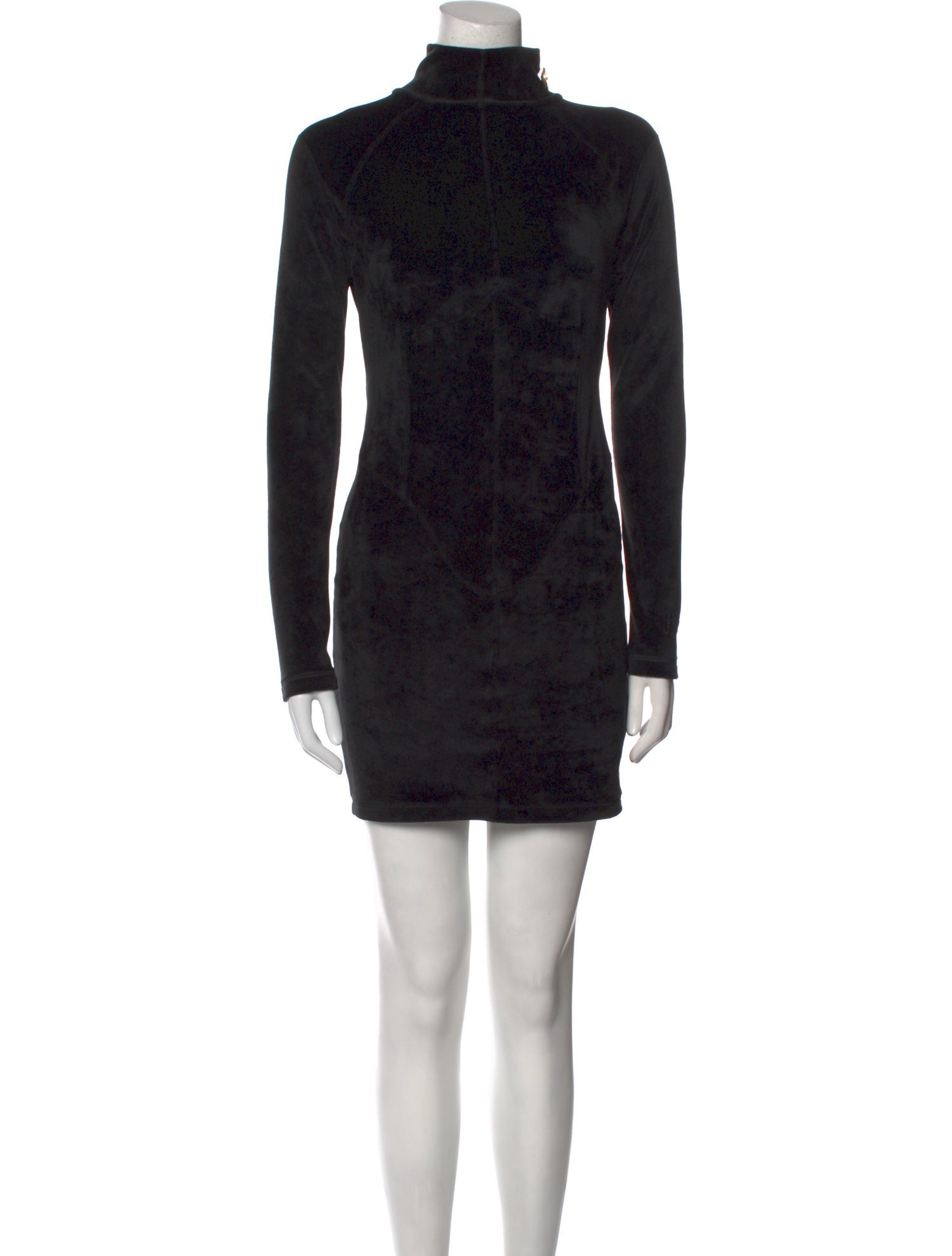 GCDS Turtleneck Mini Dress